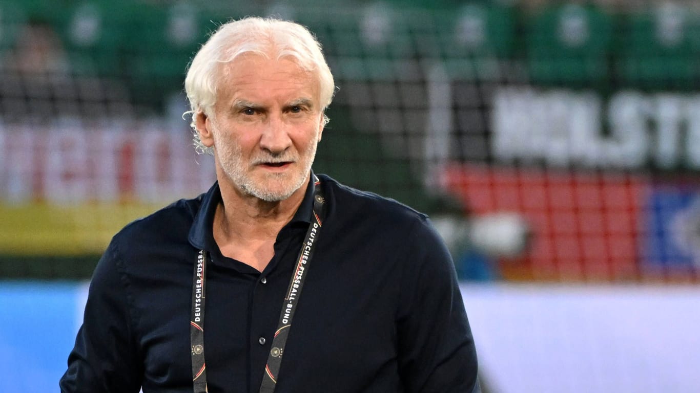 Rudi Völler: Ihm tut die Entlassung von Hansi Flick als Bundestrainer leid.