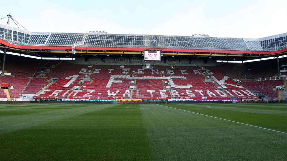Kaiserslautern gegen Hannover 96