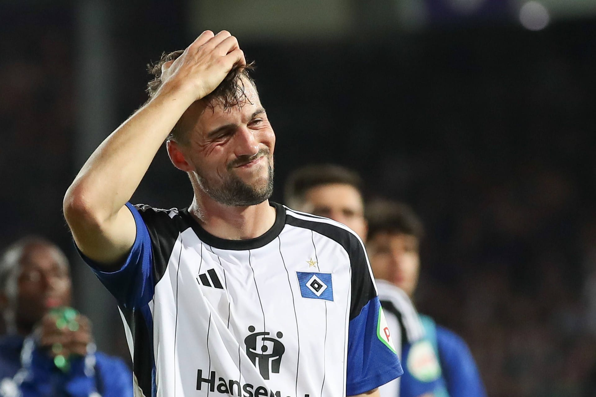 Nach dem starken Saisonstart sind Jonas Meffert und der HSV zurück auf dem Boden der Tataschen.