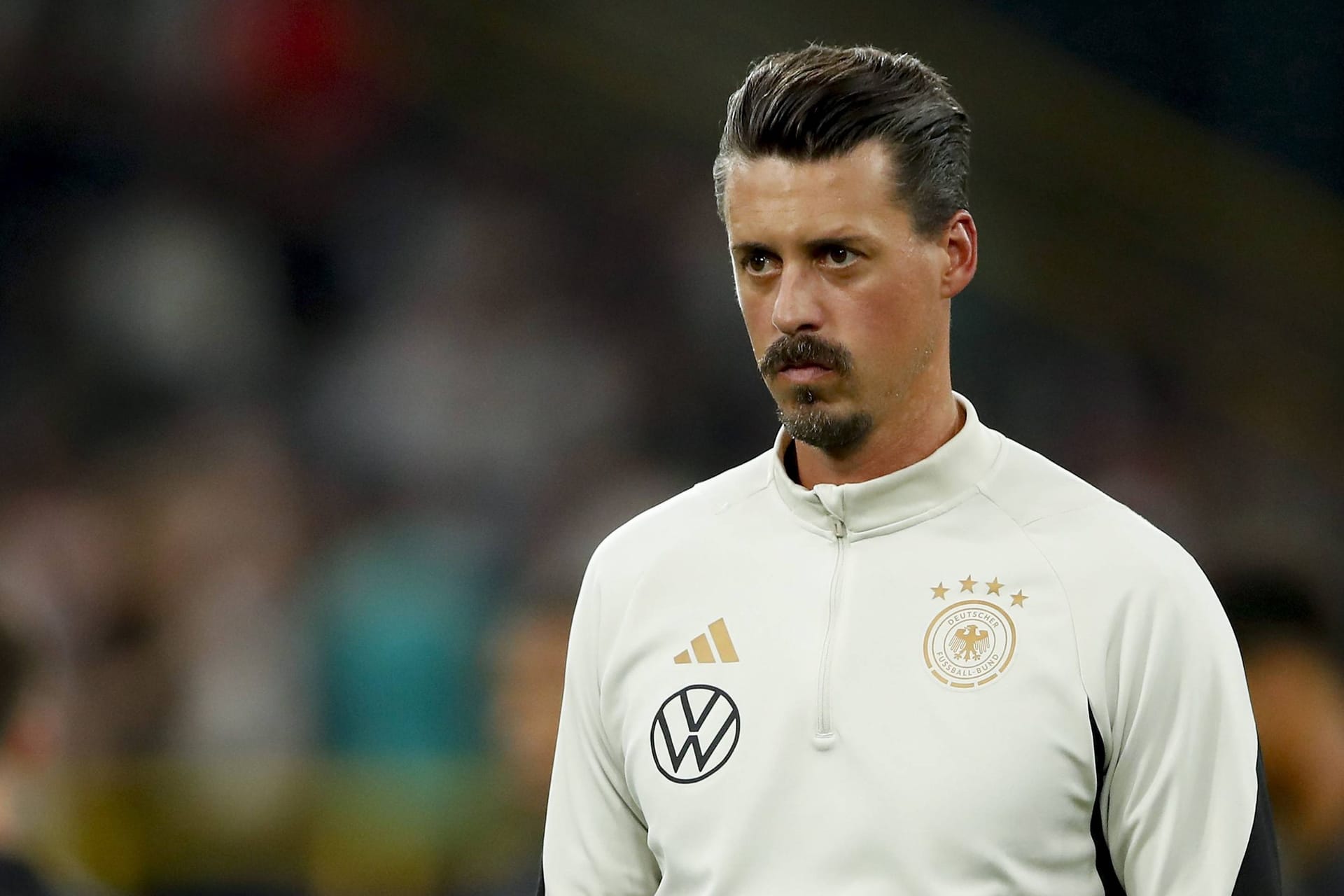 Sandro Wagner: Er steht künftig neben Julian Nagelsmann für den DFB an der Seitenliebe.