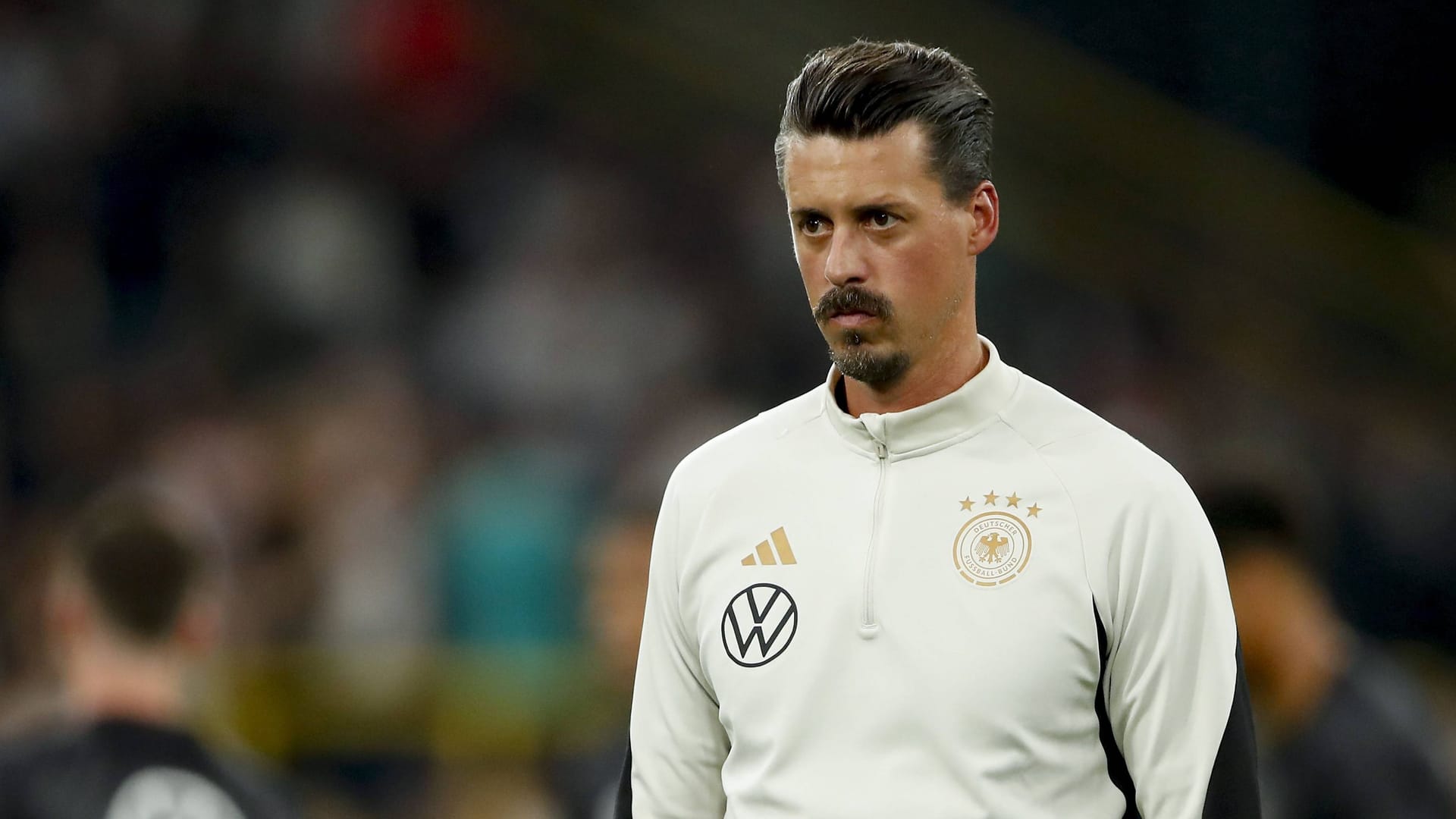 Sandro Wagner: Er steht künftig neben Julian Nagelsmann für den DFB an der Seitenliebe.