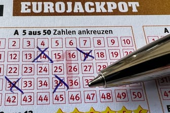 Tippschein des Eurojackpot: Wenn Sie seherische Fähigkeiten haben, melden Sie sich bitte bei der Redaktion.