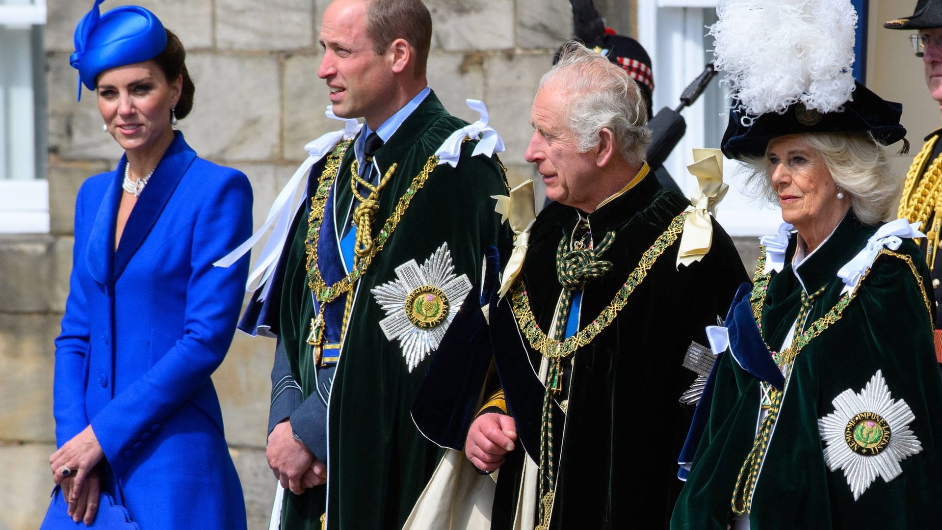 Die Royal Family: Die Briten habe ihre Favoriten gewählt.