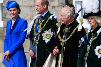 Die Royal Family: Die Briten habe ihre Favoriten gewählt.
