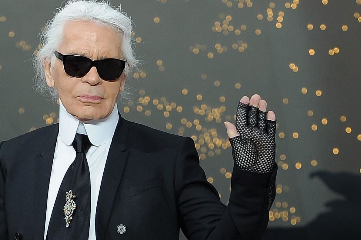 Karl Lagerfeld: Heute hätte der Designer seinen 90. Geburtstag gefeiert.