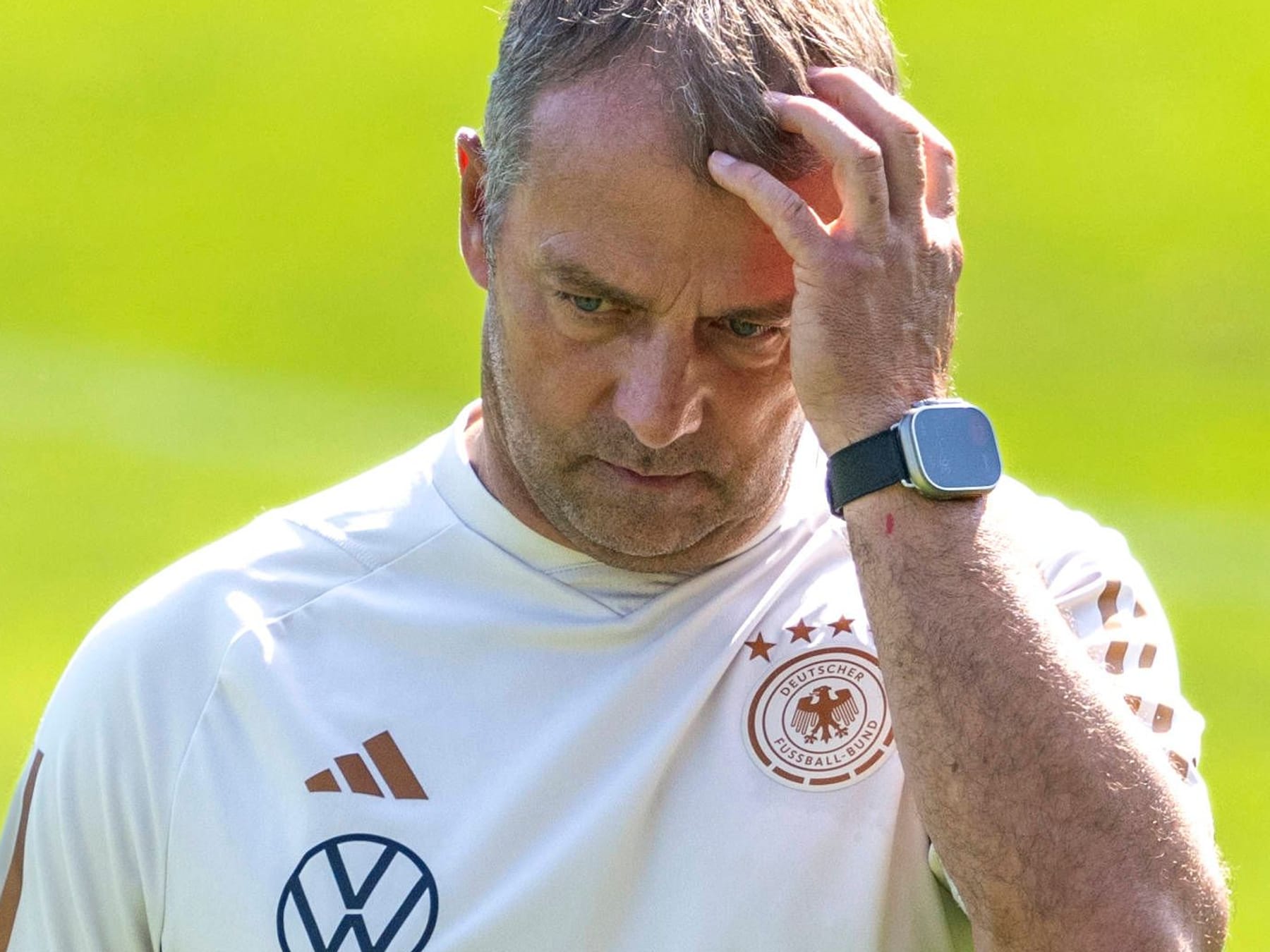 Offiziell Hansi Flick als DFB-Trainer entlassen