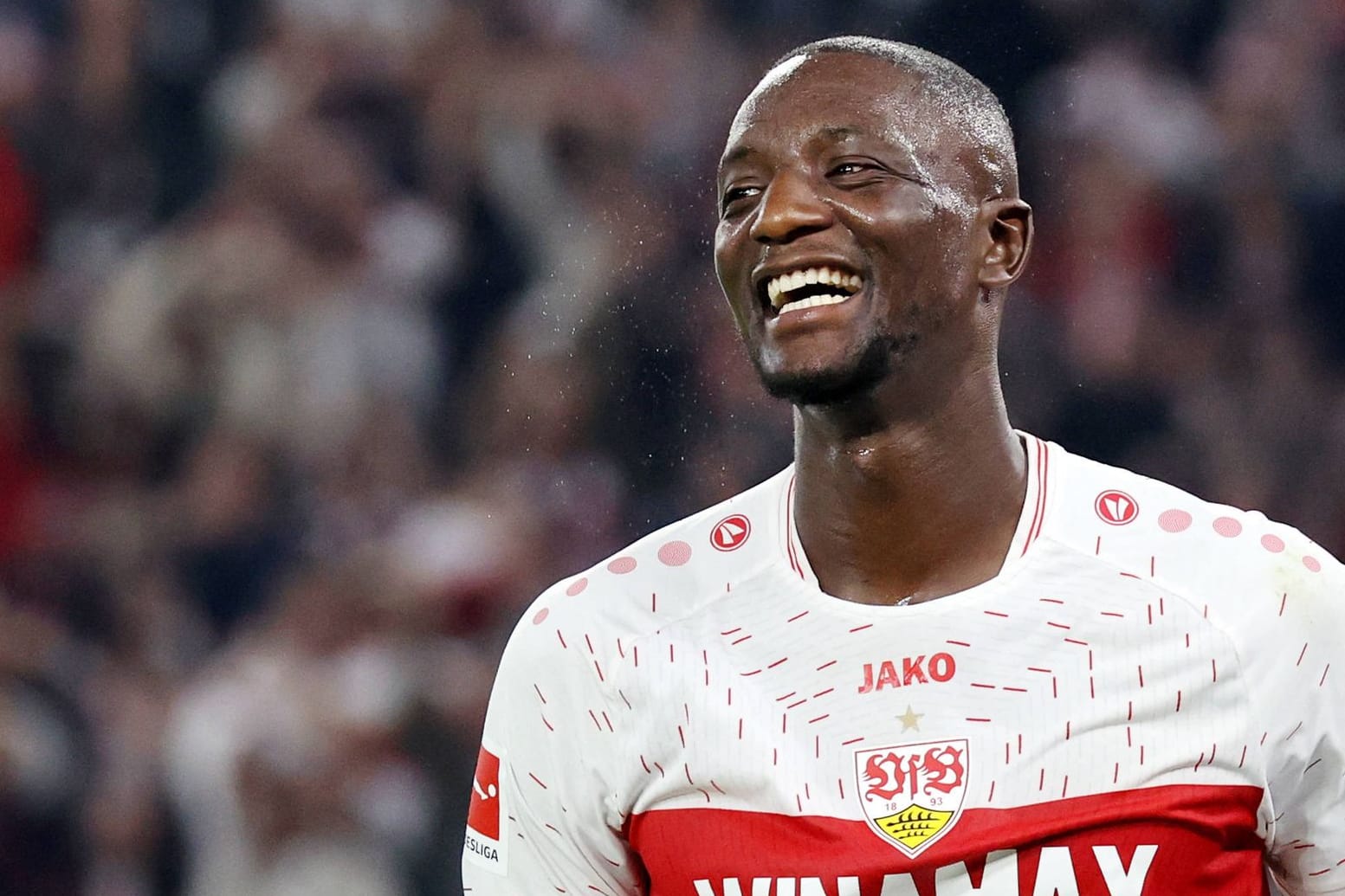 Serhou Guirassy ist aktuell der Toptorschütze der Bundesliga.