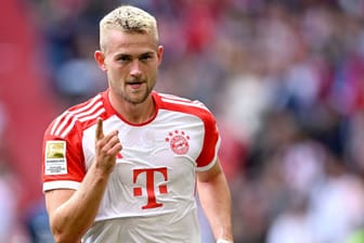 Bayern-Star Matthijs de Ligt: Er traf am Samstag gegen den VfL Bochum.