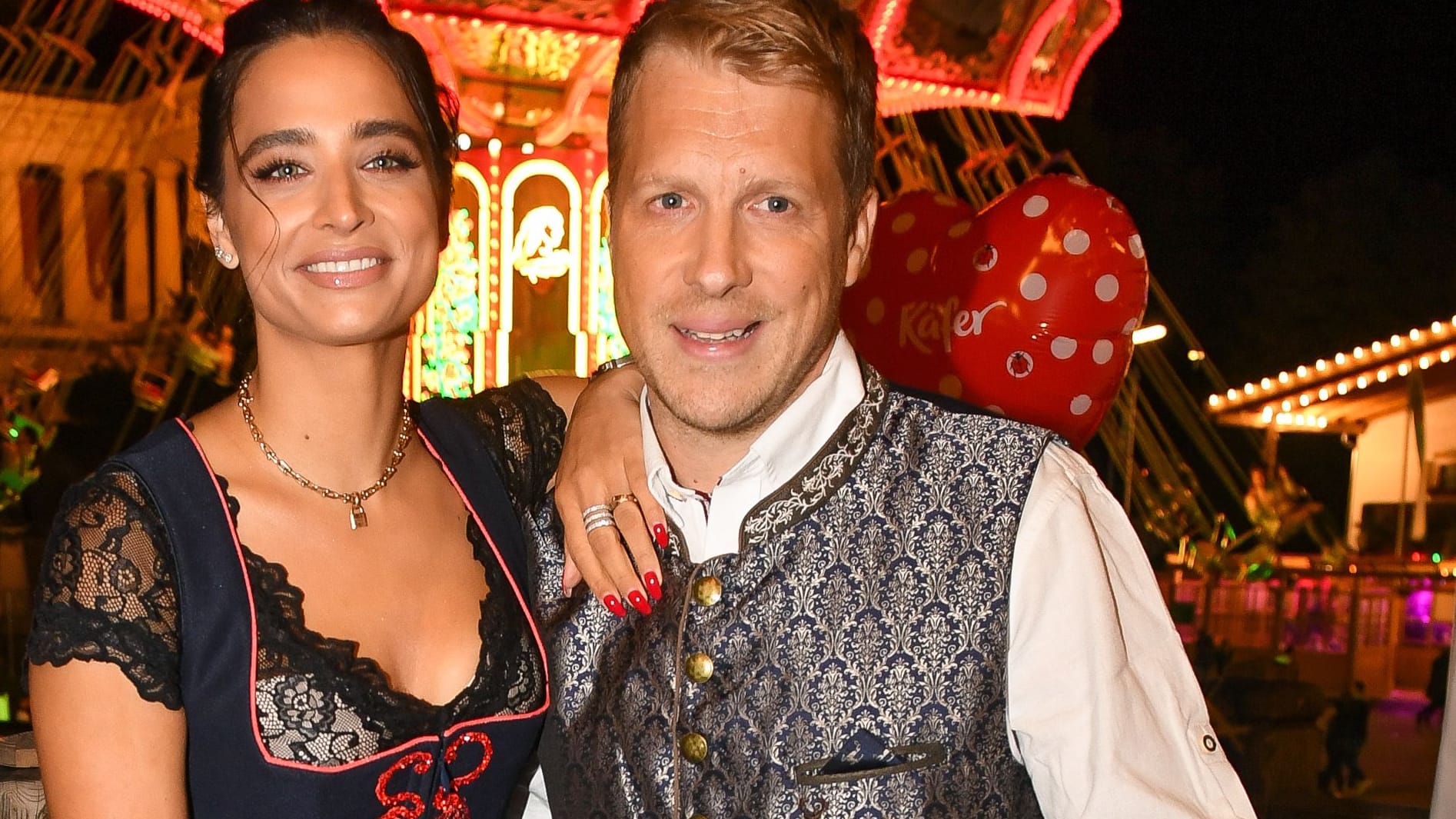 Amira und Oliver Pocher: Die Stars haben zwei gemeinsame Kinder.