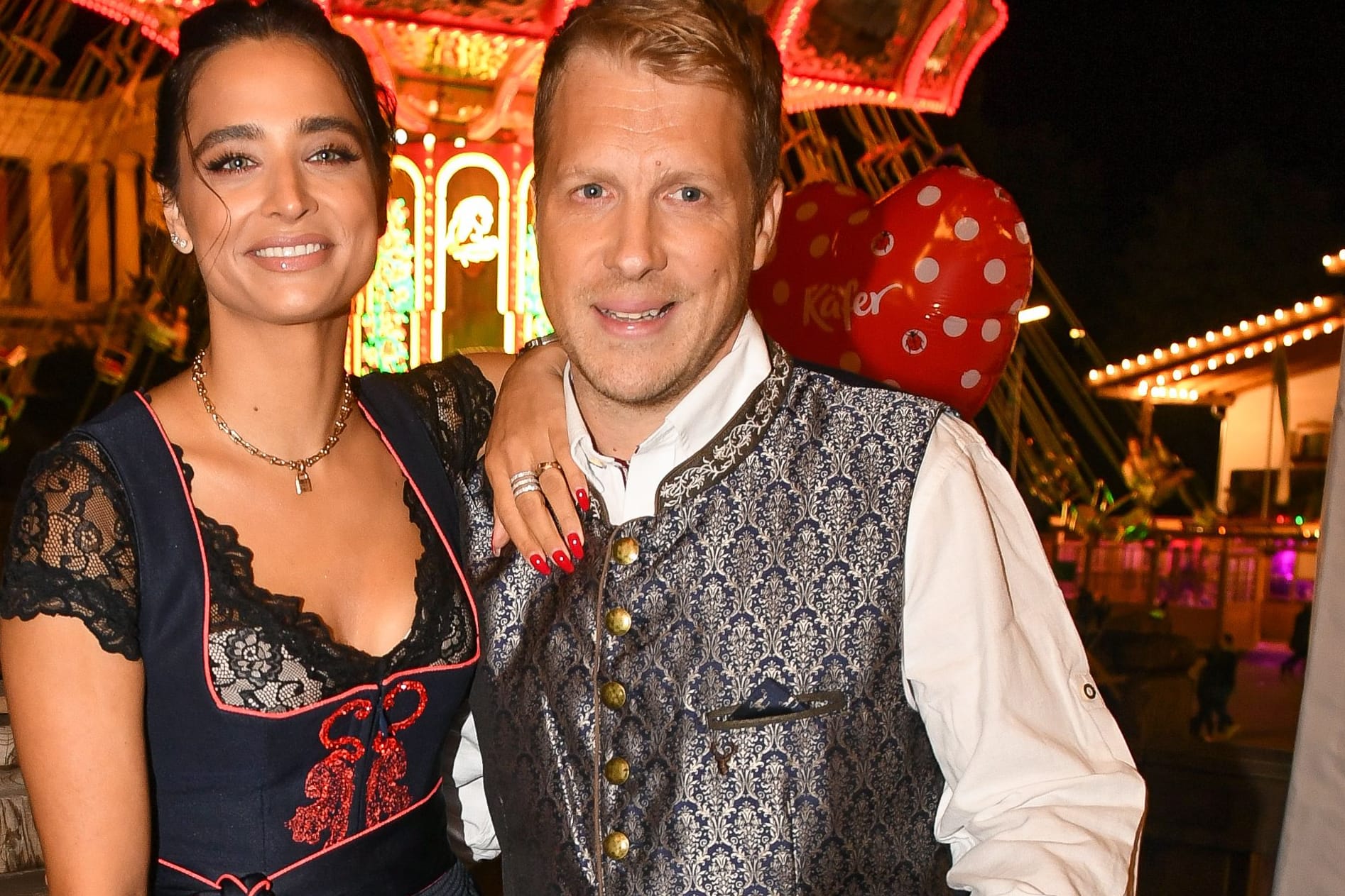 Amira und Oliver Pocher: Die Stars haben zwei gemeinsame Kinder.