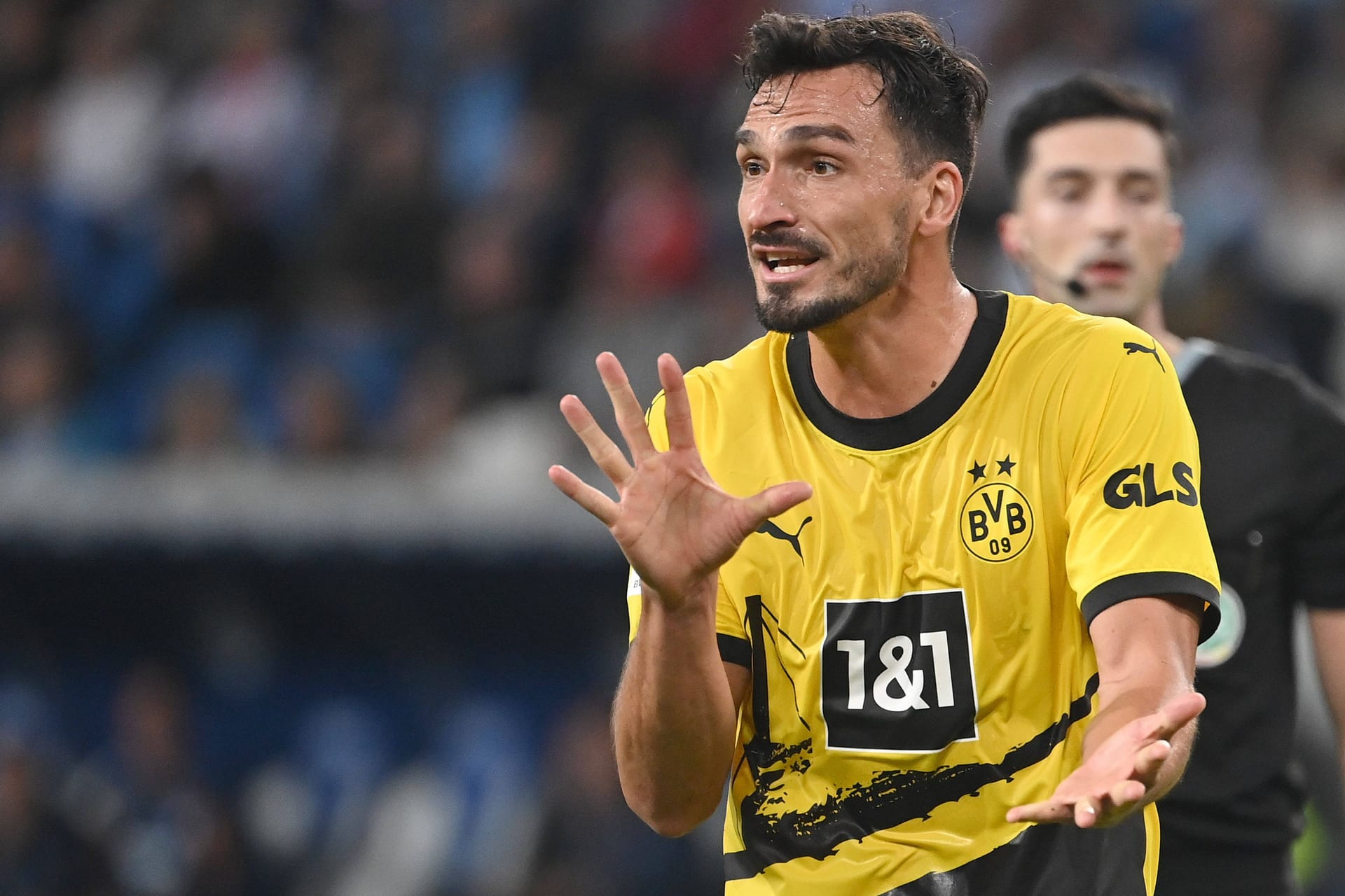 Mats Hummels: Der Innenverteidiger des BVB feierte am Freitag einen Sieg bei der TSG Hoffenheim.