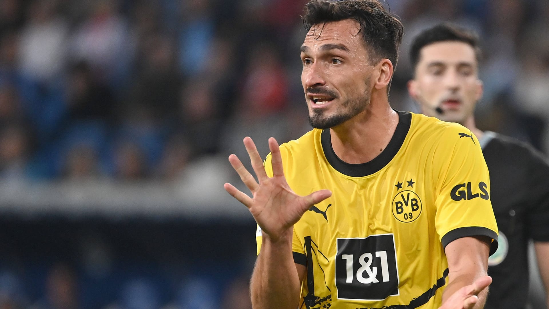 Mats Hummels: Der Innenverteidiger des BVB feierte am Freitag einen Sieg bei der TSG Hoffenheim.