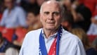 Uli Hoeneß: Der Ehrenpräsident des FC Bayern gilt als großer Befürworter von Max Eberl.