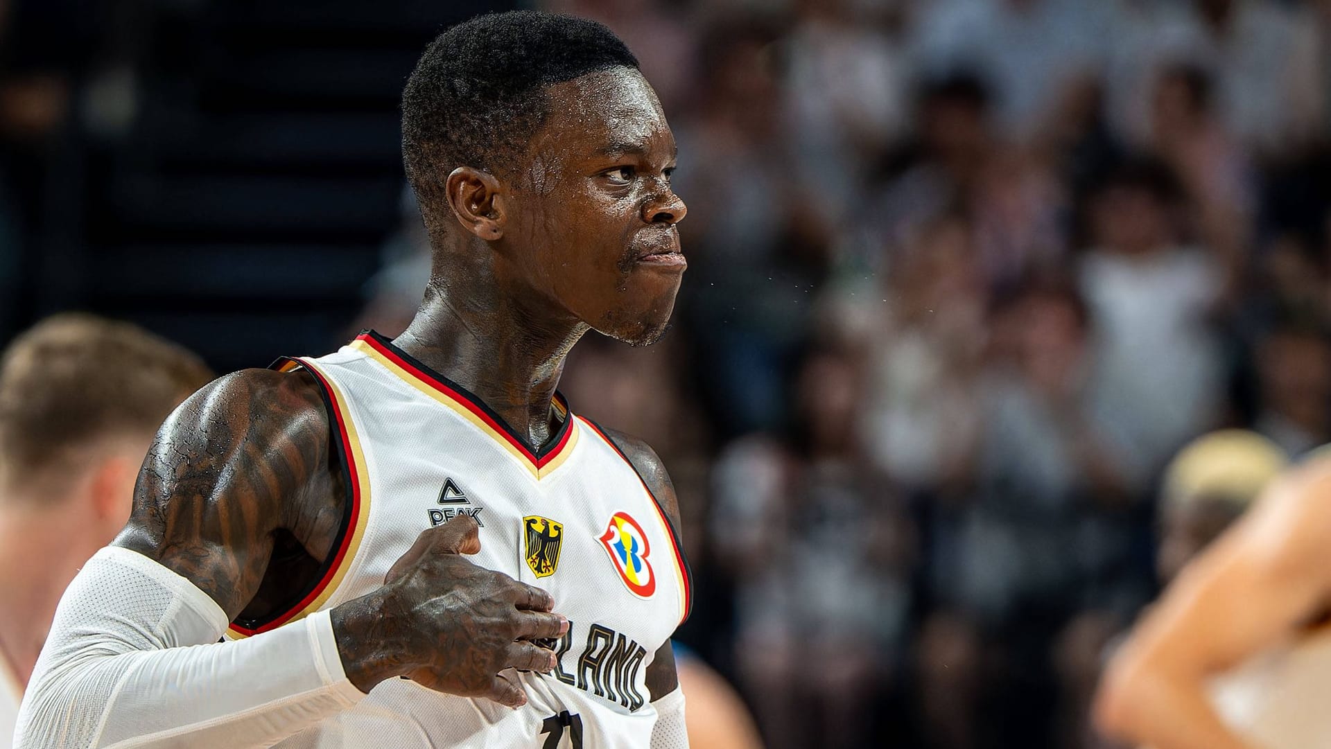 Dennis Schröder: Der Point Guard ist auch gleichzeitig der Anführer der deutschen Auswahl.