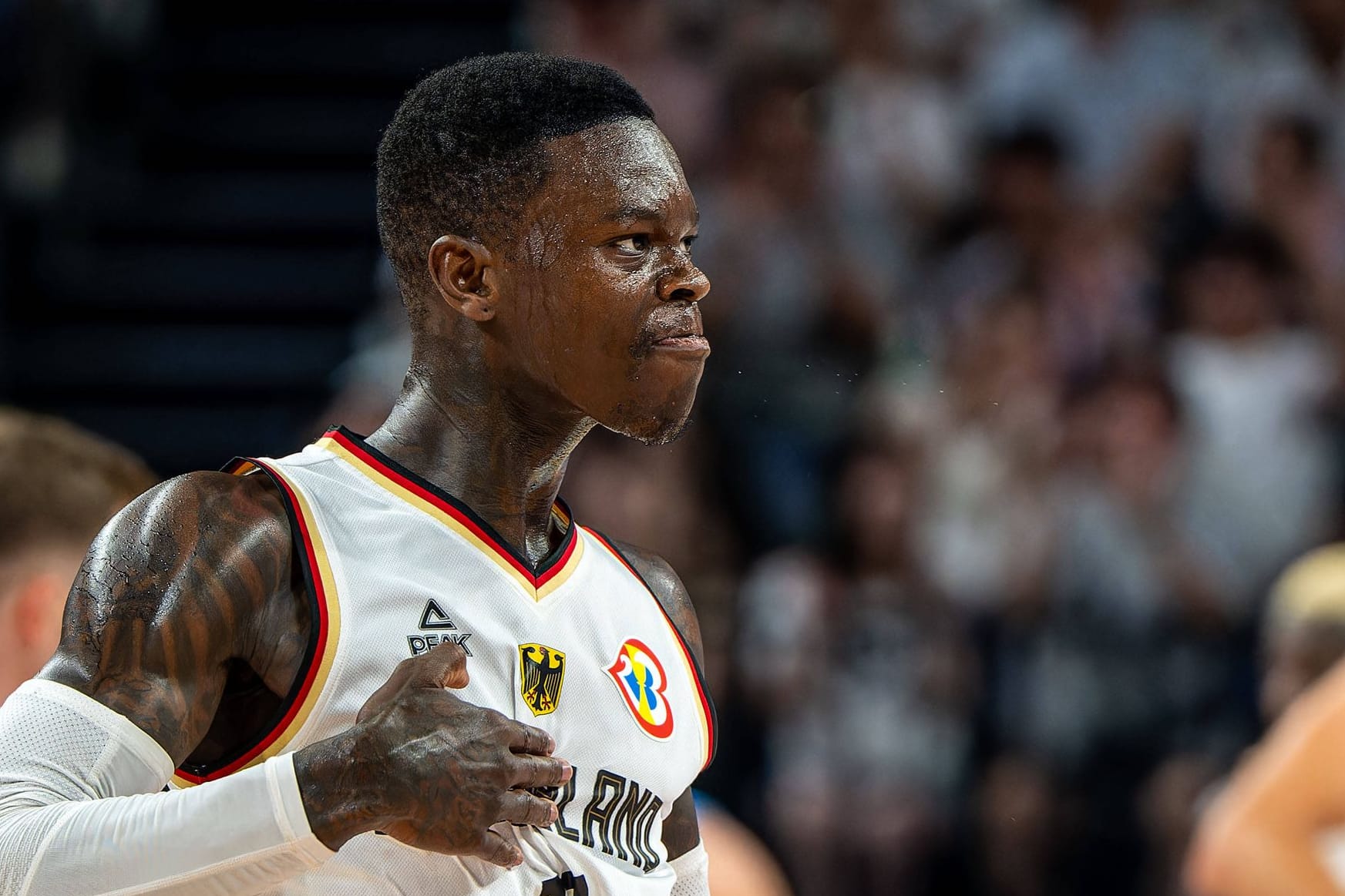 Dennis Schröder: Der Point Guard ist auch gleichzeitig der Anführer der deutschen Auswahl.