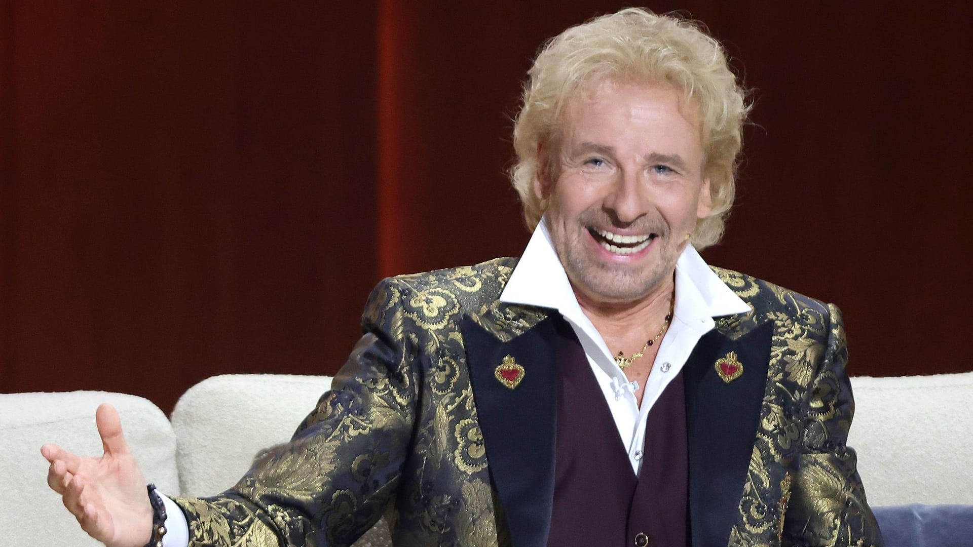 Thomas Gottschalk: Er wird "Wetten, dass..?" nur noch einmal moderieren.