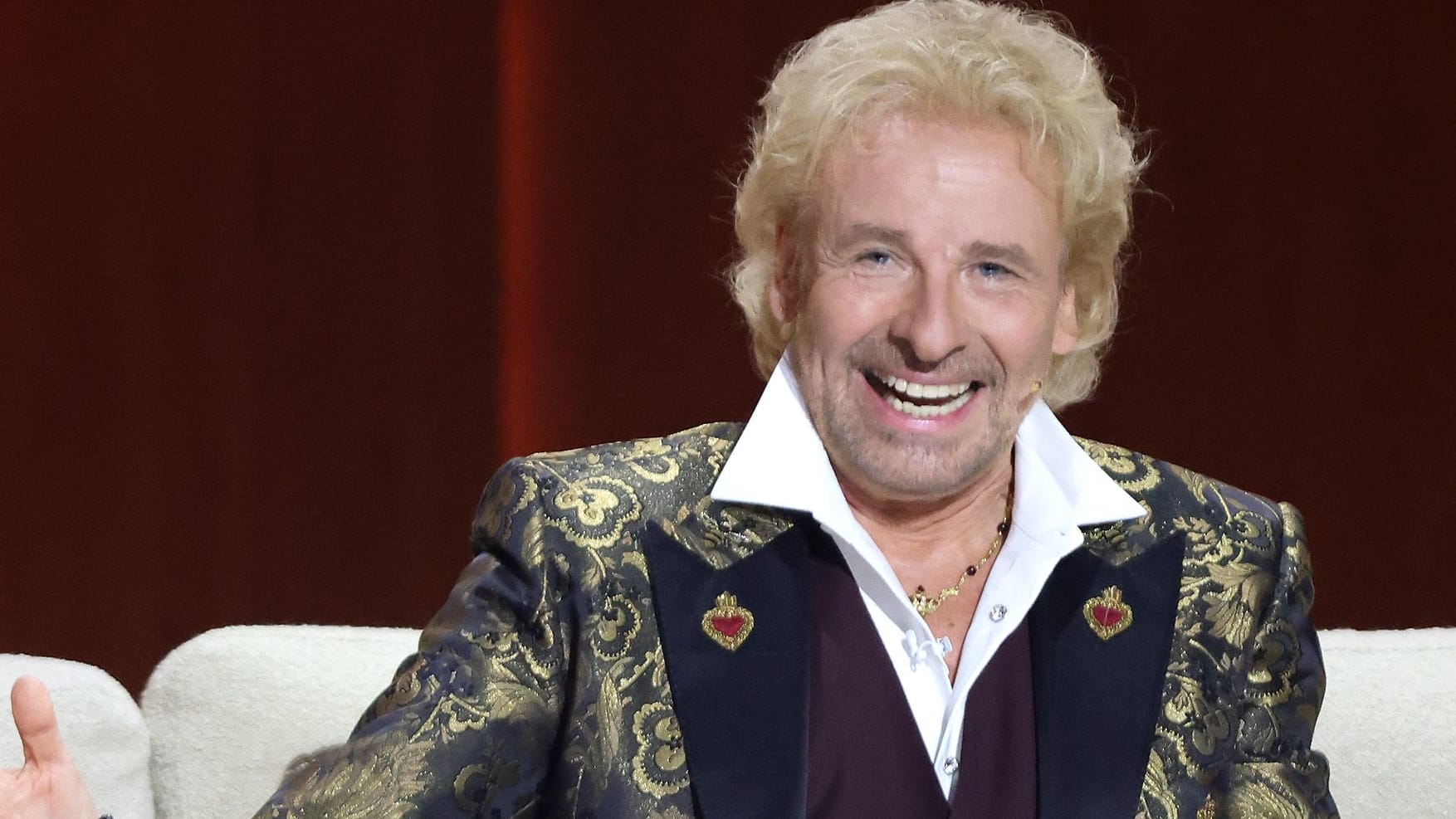 Thomas Gottschalk: Er wird "Wetten, dass..?" nur noch einmal moderieren.