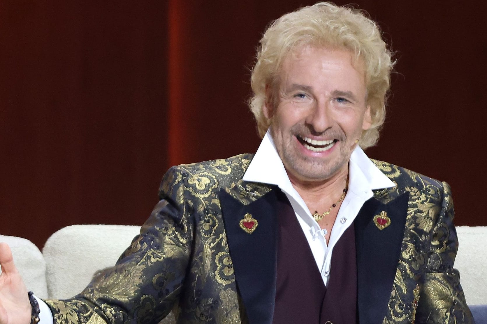 Thomas Gottschalk: Er wird "Wetten, dass..?" nur noch einmal moderieren.