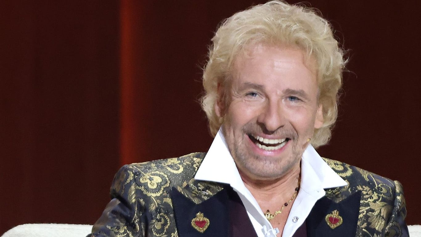 Thomas Gottschalk: Er wird "Wetten, dass..?" nur noch einmal moderieren.