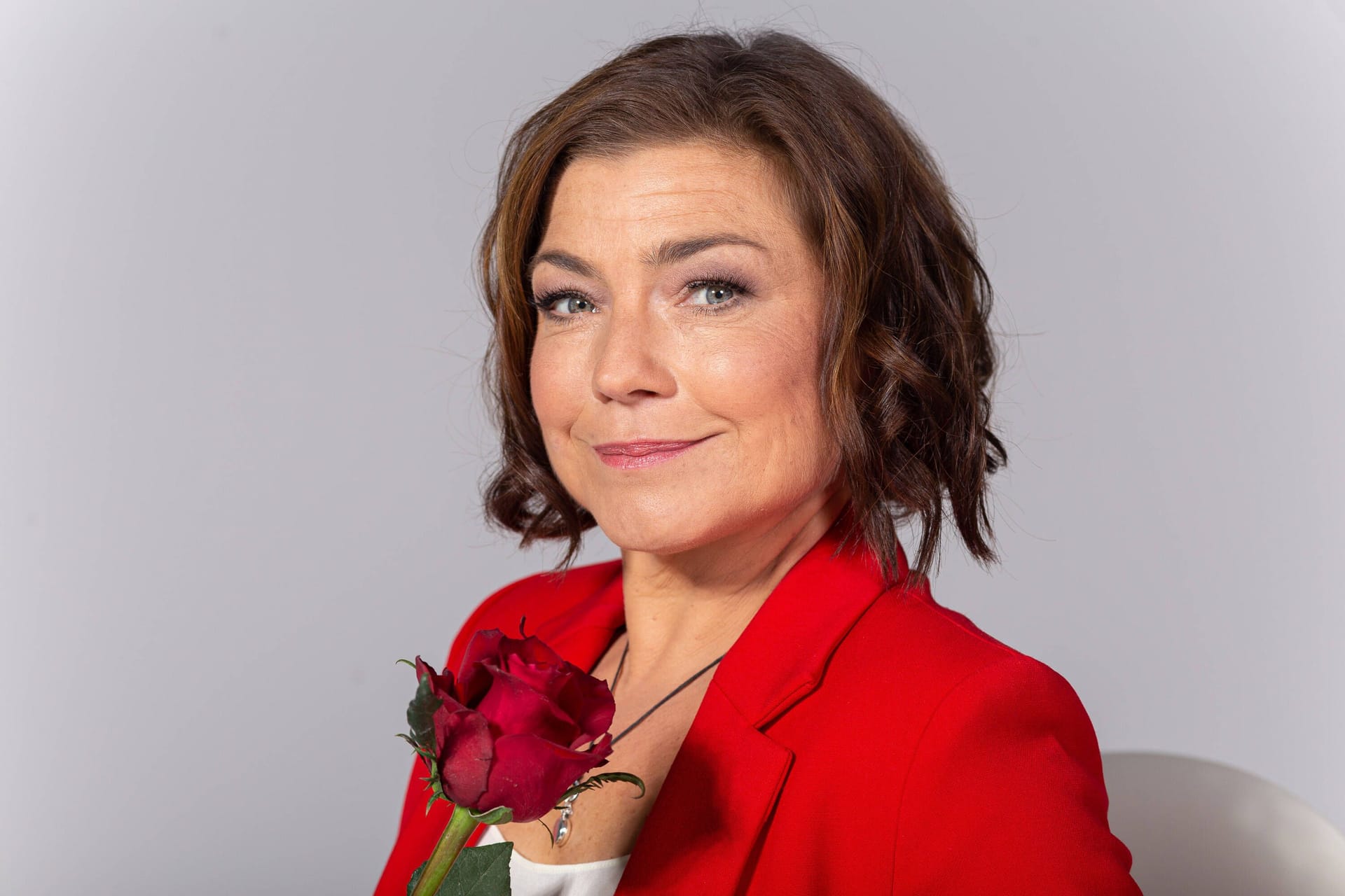 Claudia Schmutzler in der 17. Staffel "Rote Rosen"