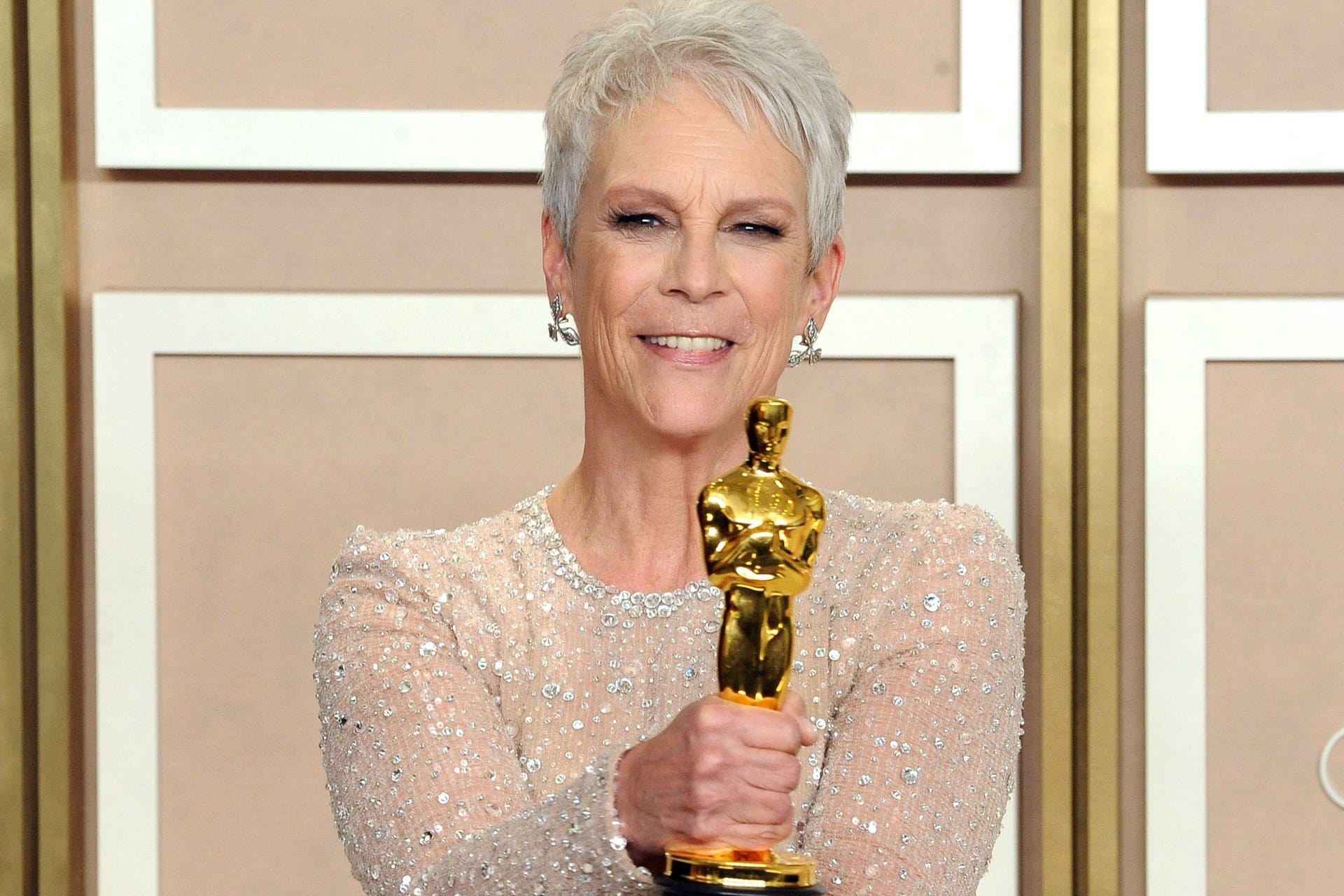 Jamie Lee Curtis gewann im März 2023 ihren ersten Oscar.
