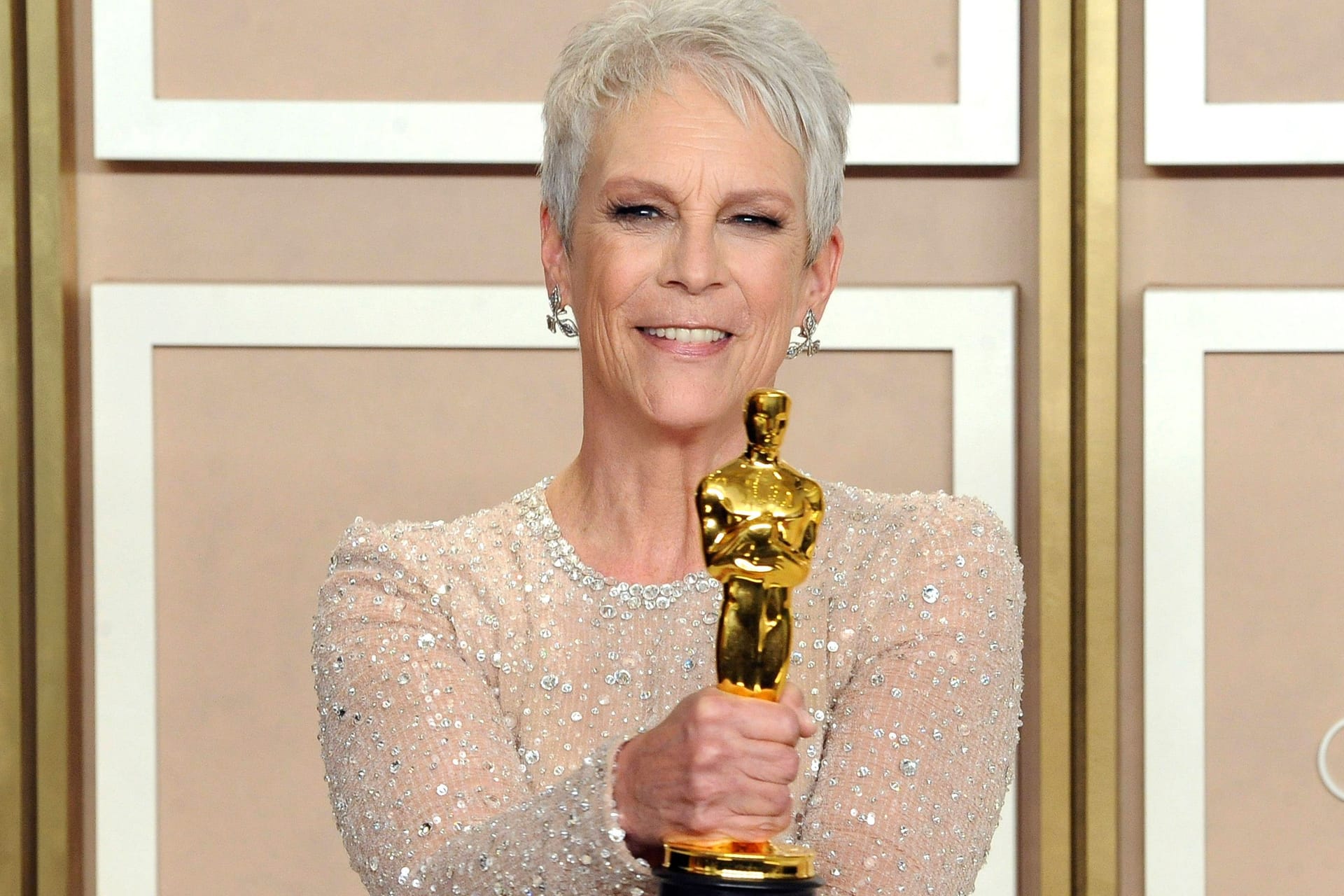 Jamie Lee Curtis gewann im März 2023 ihren ersten Oscar.
