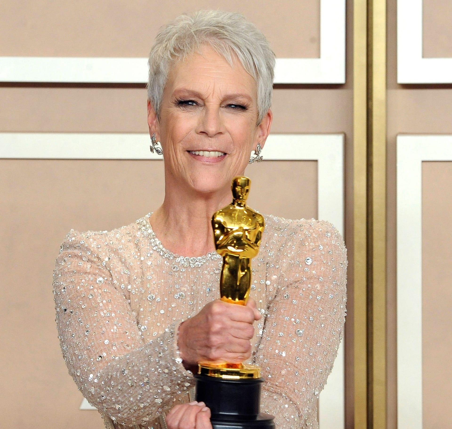 Jamie Lee Curtis gewann im März 2023 ihren ersten Oscar.