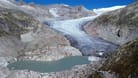 Alpengletscher in der Schweiz: Die Eisschilde schmelzen dramatisch schnell.