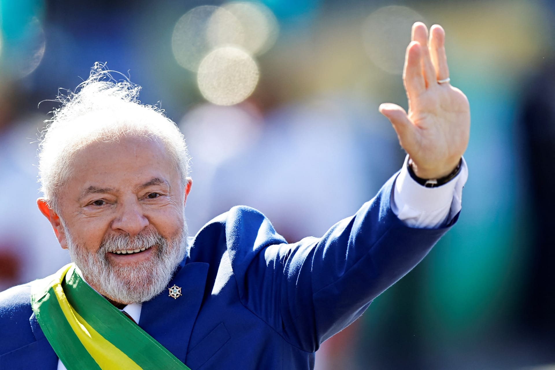 Brasiliens Präsident Luiz Inacio Lula da Silva (Archivbild): Er sagt, Putin könne sicher nach Brasilien einreisen.