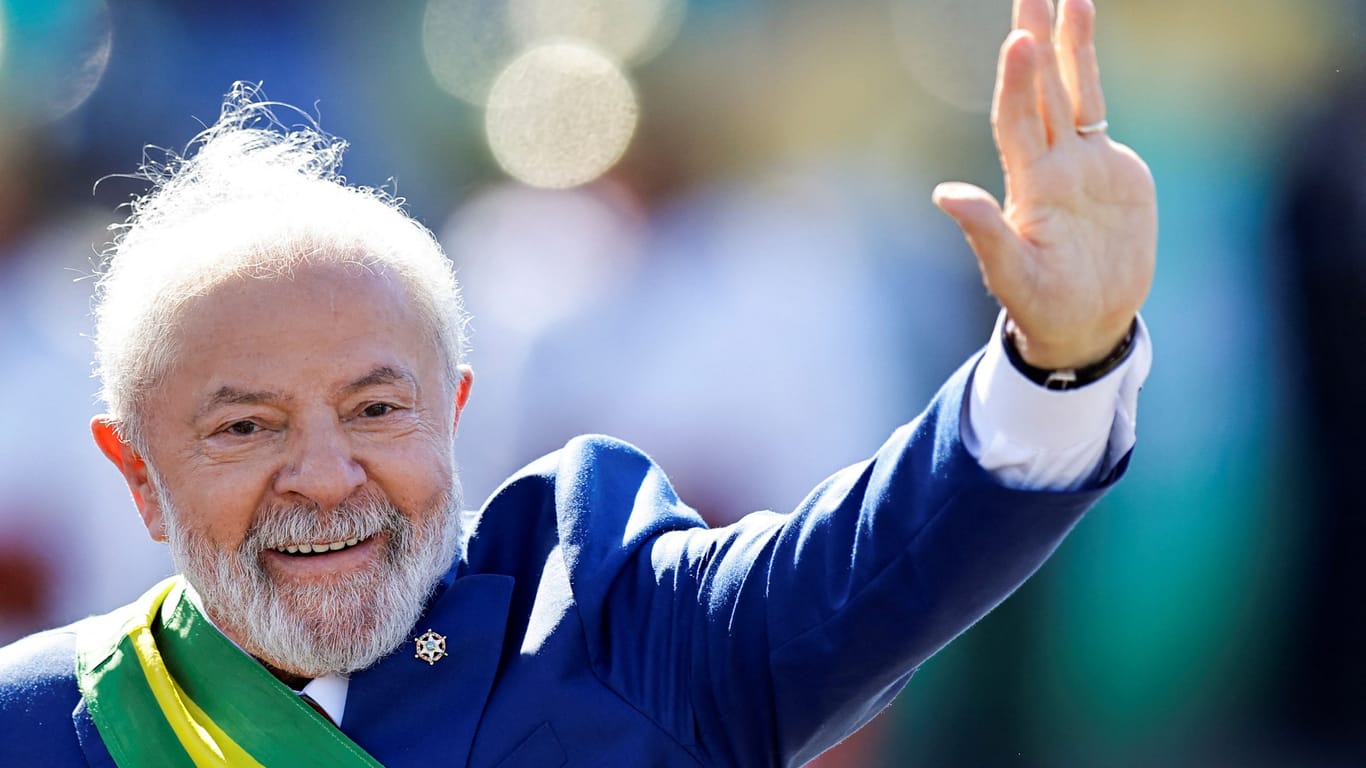 Brasiliens Präsident Luiz Inacio Lula da Silva (Archivbild): Er sagt, Putin könne sicher nach Brasilien einreisen.
