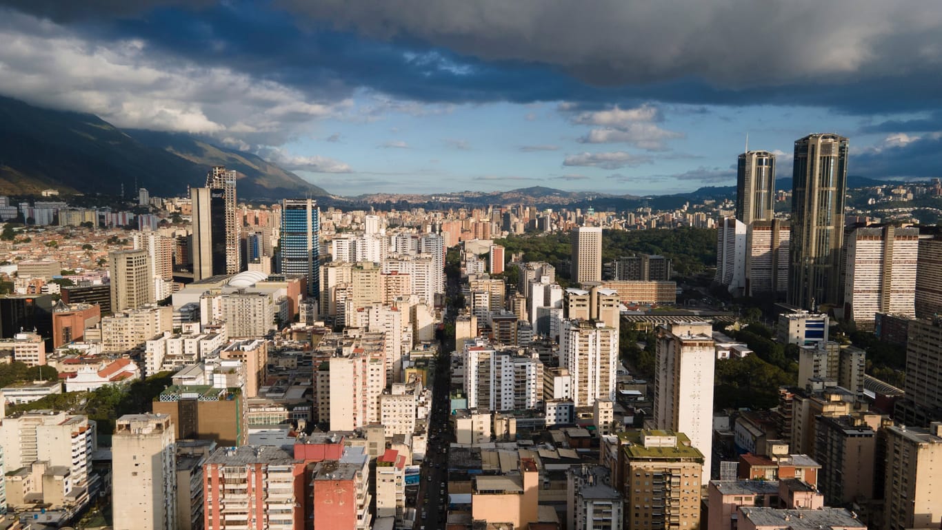 Caracas, Venezuela: Eine der gefährlichsten und hässlichsten Städte der Welt, aber zugleich kulturelles Zentrum.