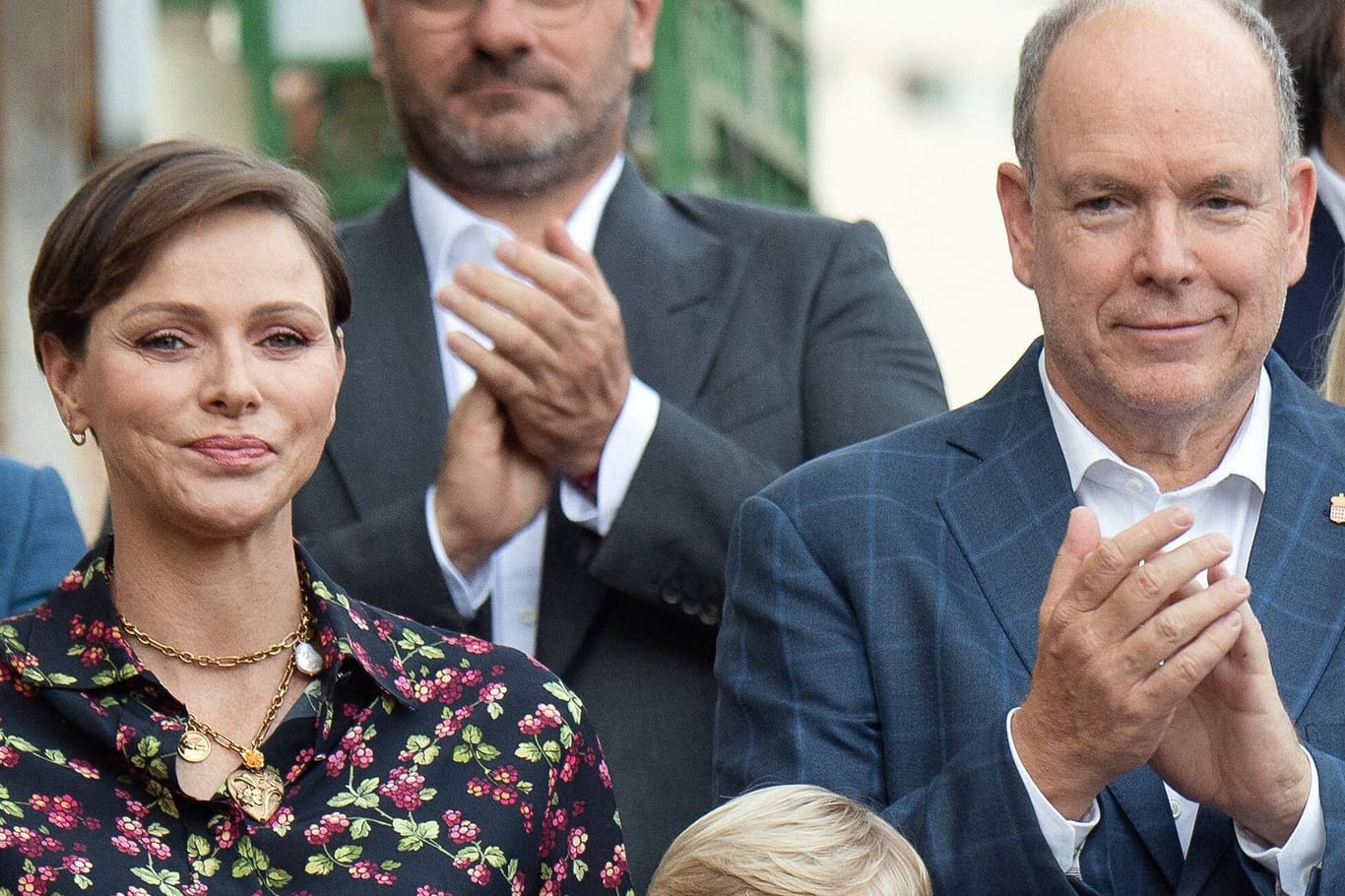 Fürstin Charlène und Fürst Albert: Die beiden sollen eine Ehekrise haben.
