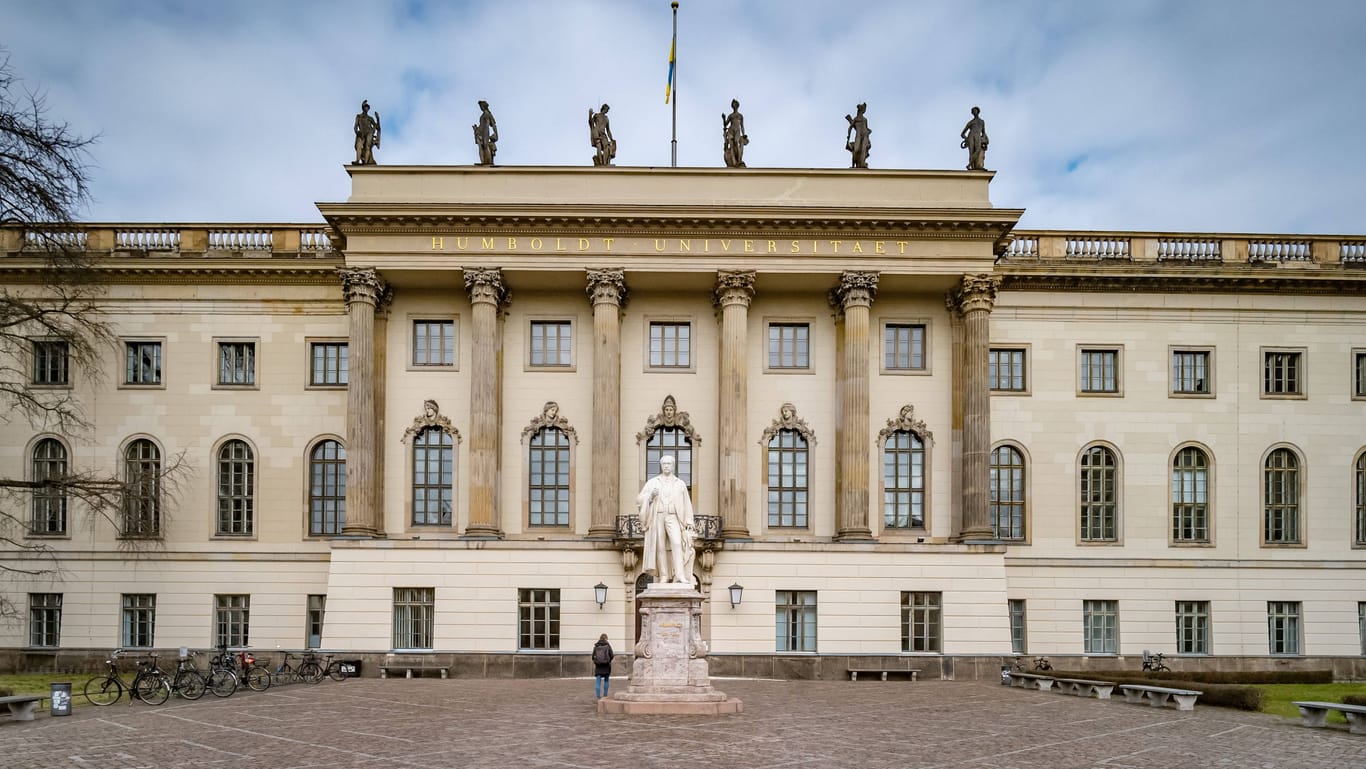 Gebäude der Humboldt-Universität in Berlin (Archivbild):