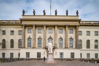 Gebäude der Humboldt-Universität in Berlin (Archivbild):