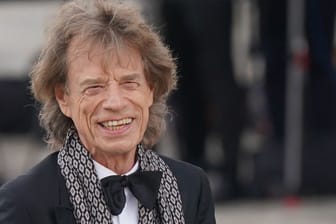 Mick Jagger: Der Rolling-Stones-Frontmann war zum Staatsbankett im Schloss Versailles geladen.