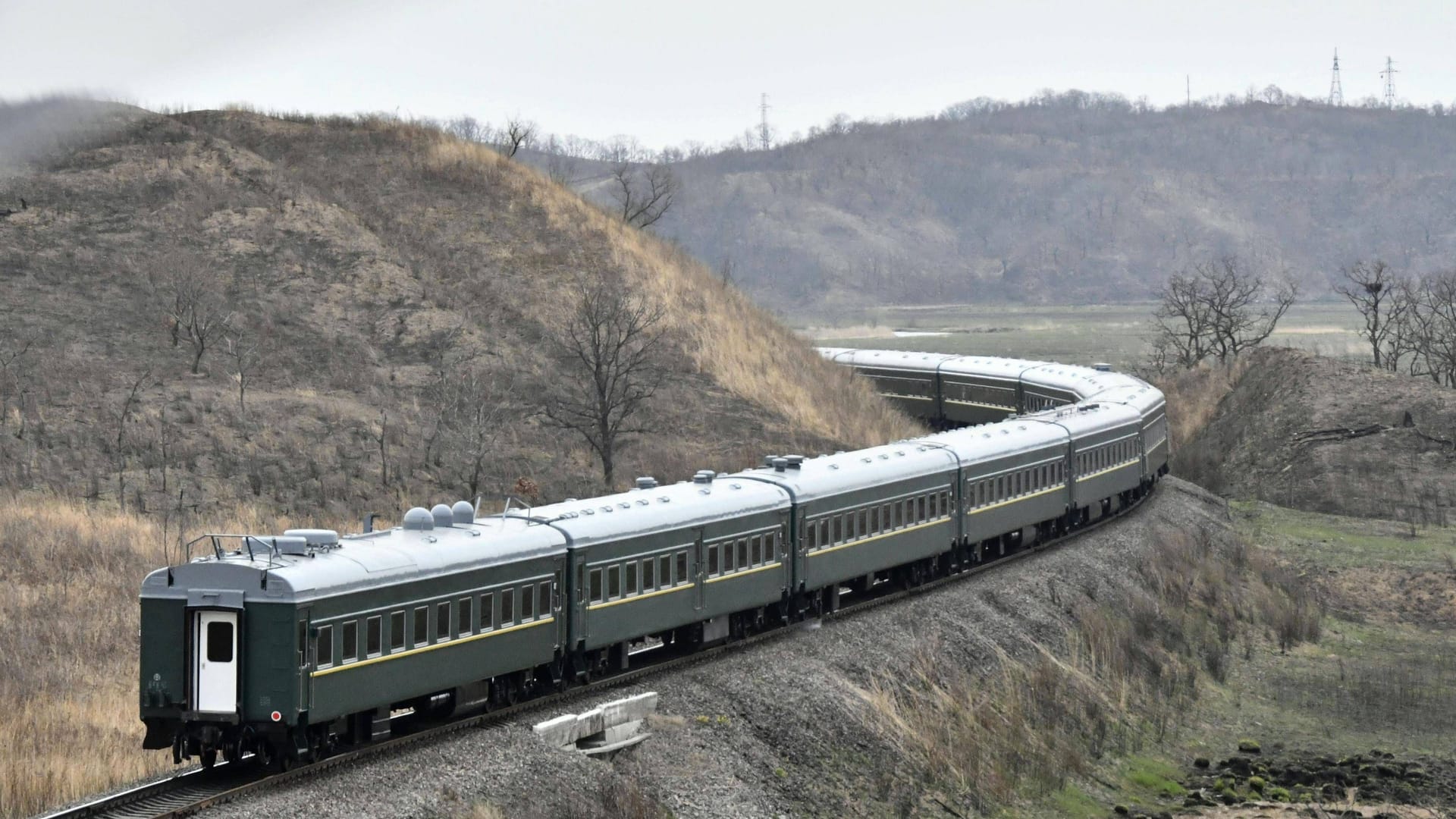 Kims Zug auf Reisen: Das unscheinbare Äußere täuscht über die schwere Panzerung hinweg.