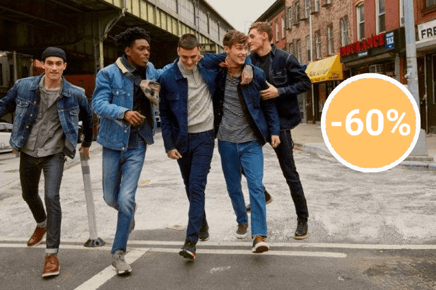 Sale bei Amazon: Ergattern Sie Mode-Highlights von Jack & Jones jetzt stark reduziert.