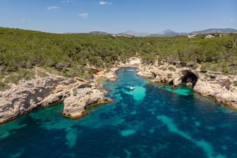 Cala Falcó (Archivbild): Dort wurde die Leiche geborgen.