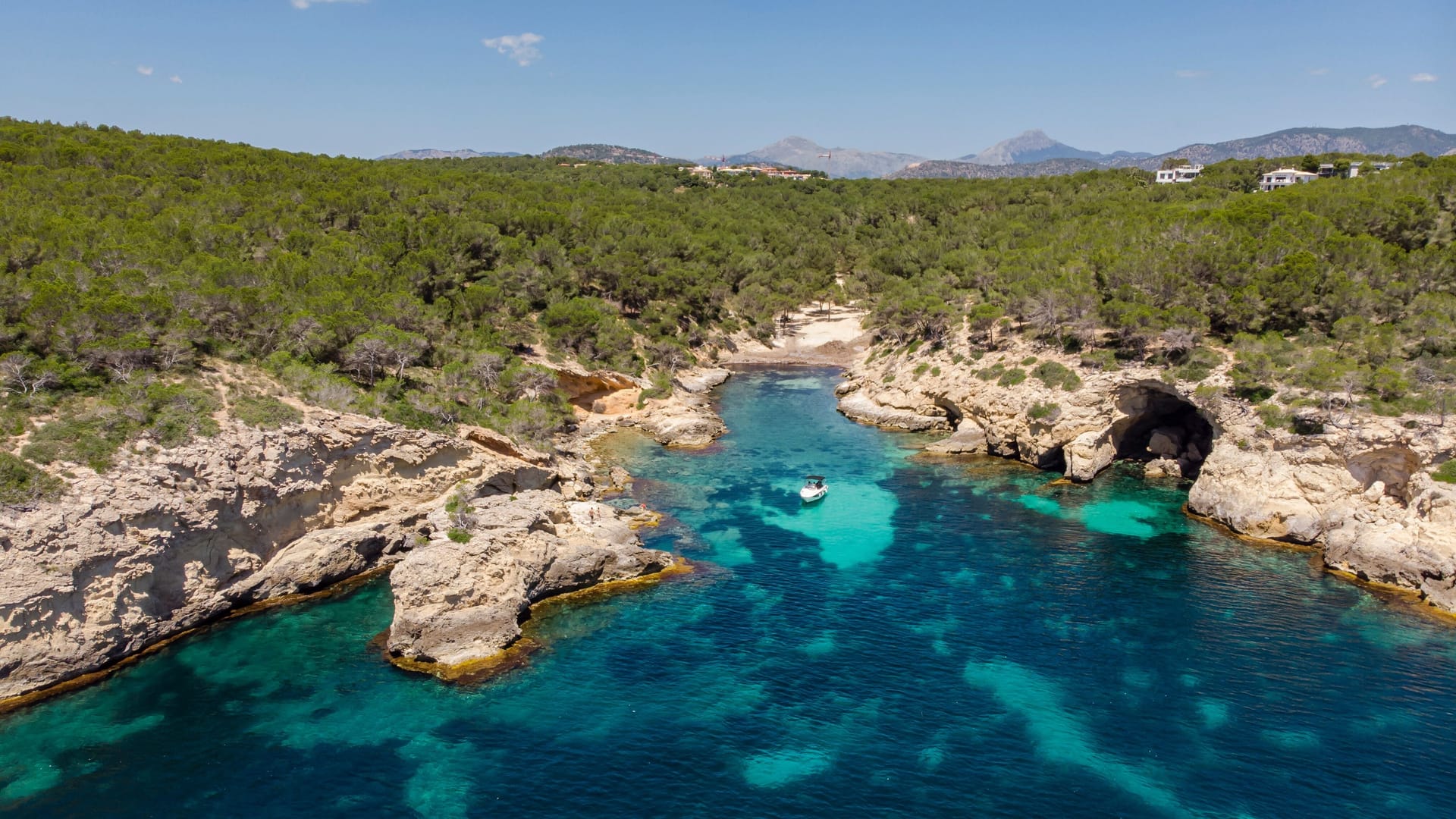 Cala Falcó (Archivbild): Dort wurde die Leiche geborgen.