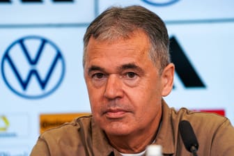 Andreas Rettig: Der neue DFB-Geschäftsführer steht am Montag Rede und Antwort.