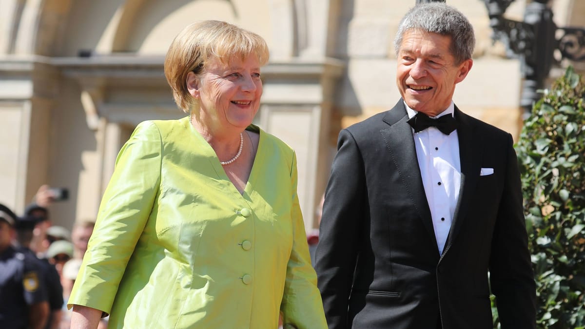 Angela Merkel wird 70 Jahre alt: Diese Details sind über ihre Ehe bekannt