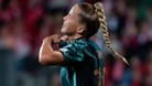 Giulia Gwinn: Sie war am Gegentreffer zum 0:2 gegen Dänemark entscheidend beteiligt.