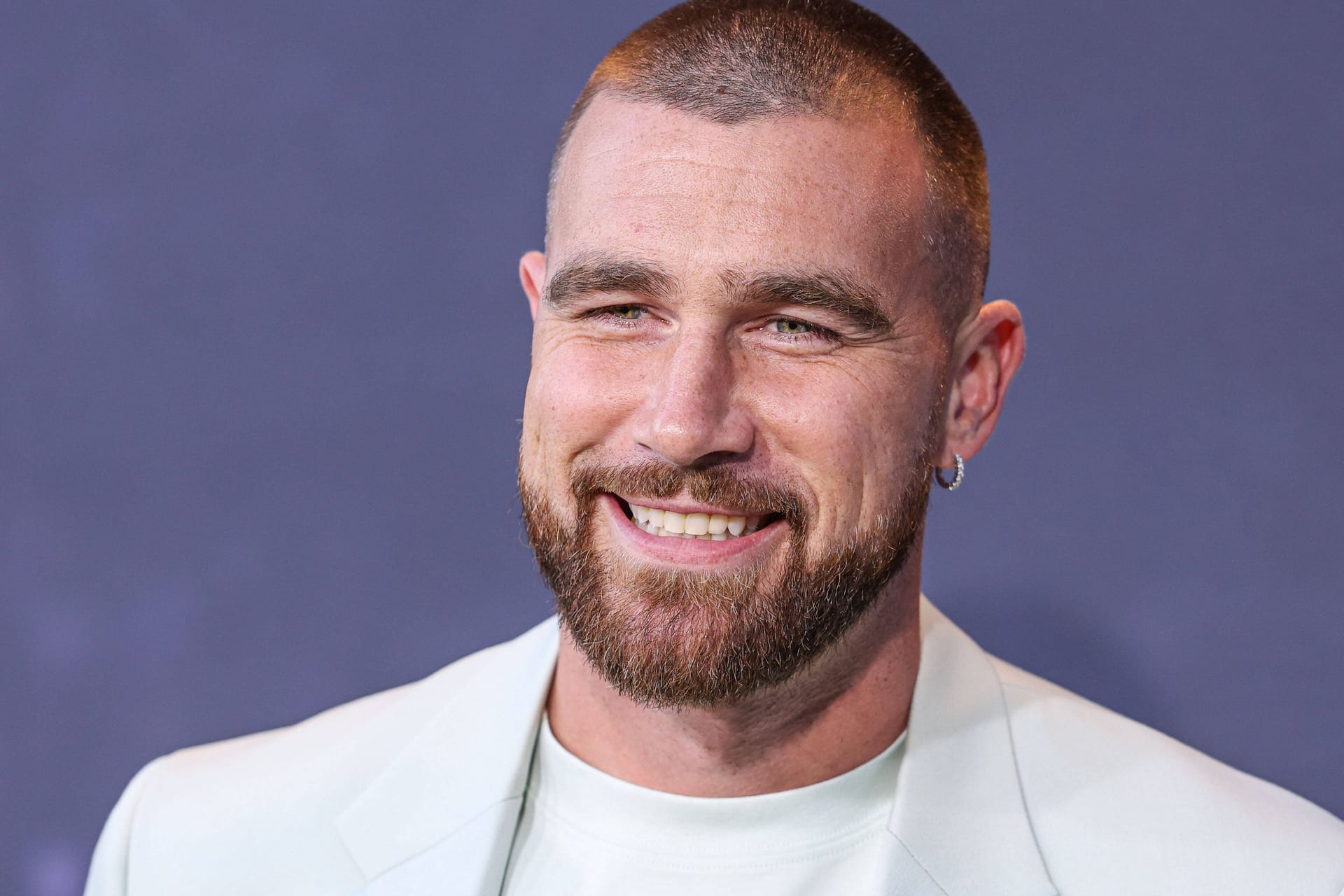 Travis Kelce: Im US-Sport ist er ein Superstar.