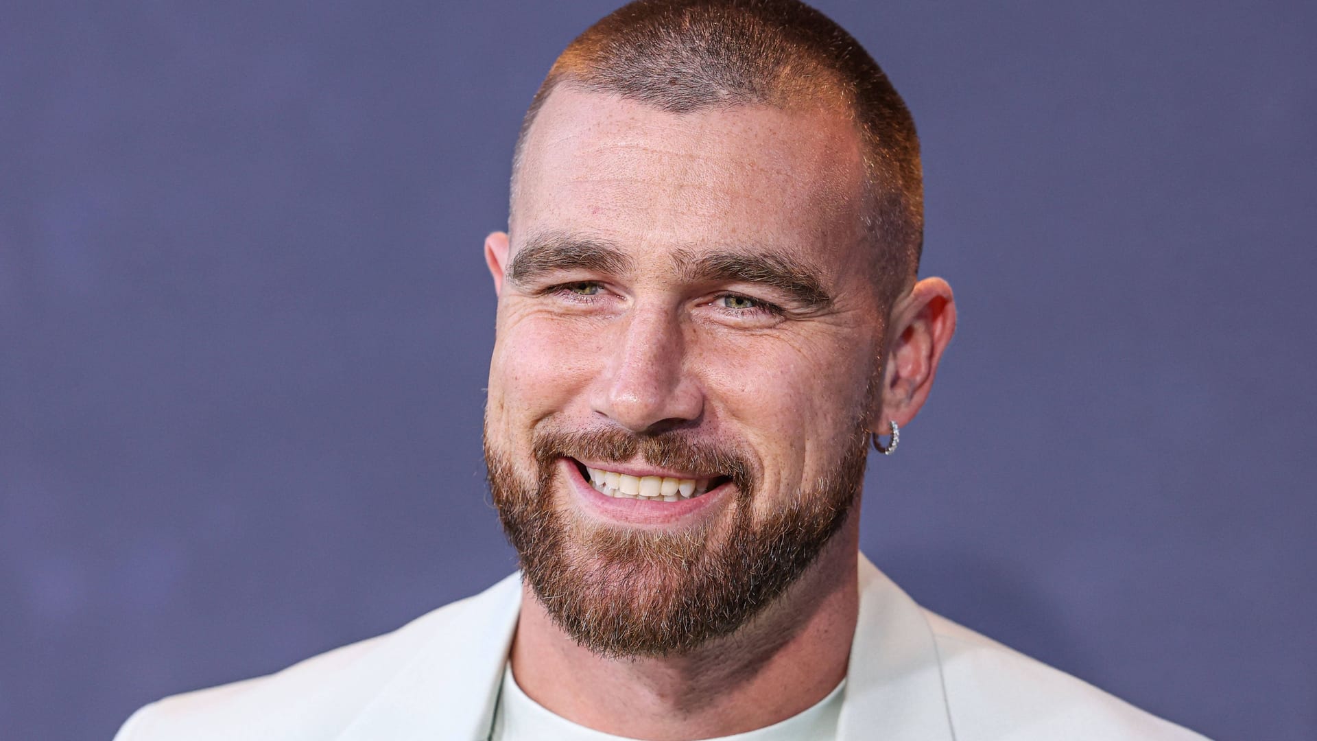 Travis Kelce: Im US-Sport ist er ein Superstar.