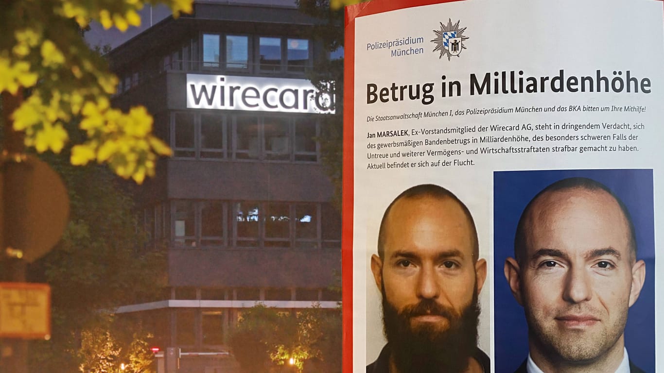 Auch das ehemalige Vorstandsmitglied von Wirecard ist verschwunden (Archivbild): Zuvor pflegte Jan Marsalek auch Verbindungen zum russischen Generalkonsulat.