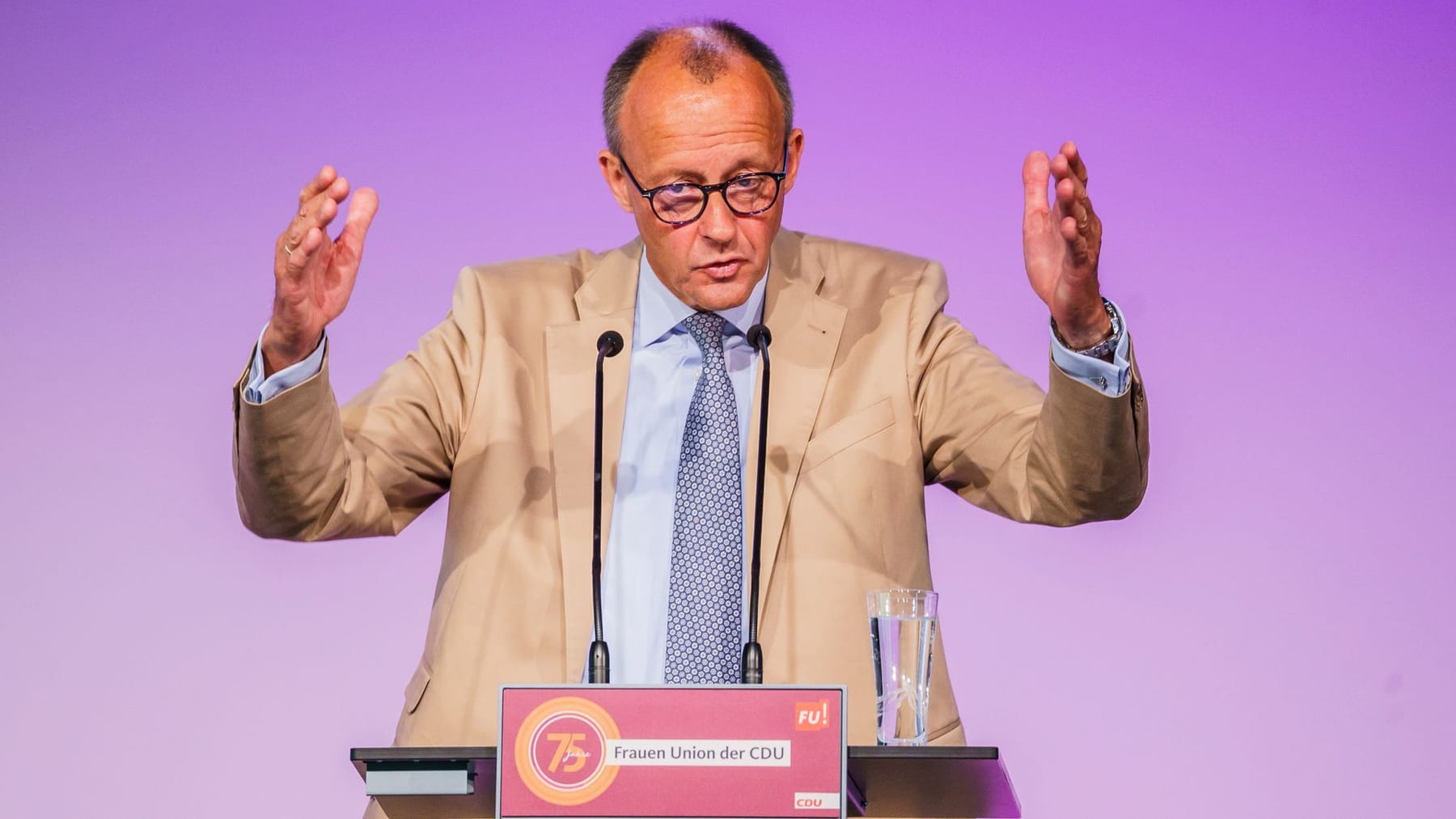 Friedrich Merz speaks out about hurdles when it comes to gender change