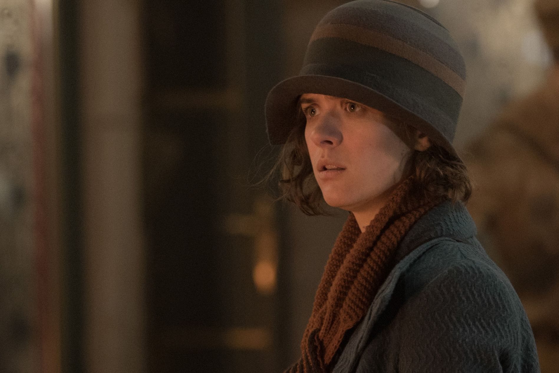 "Babylon Berlin": Charlotte Ritter (Liv Lisa Fries) ist geschockt.