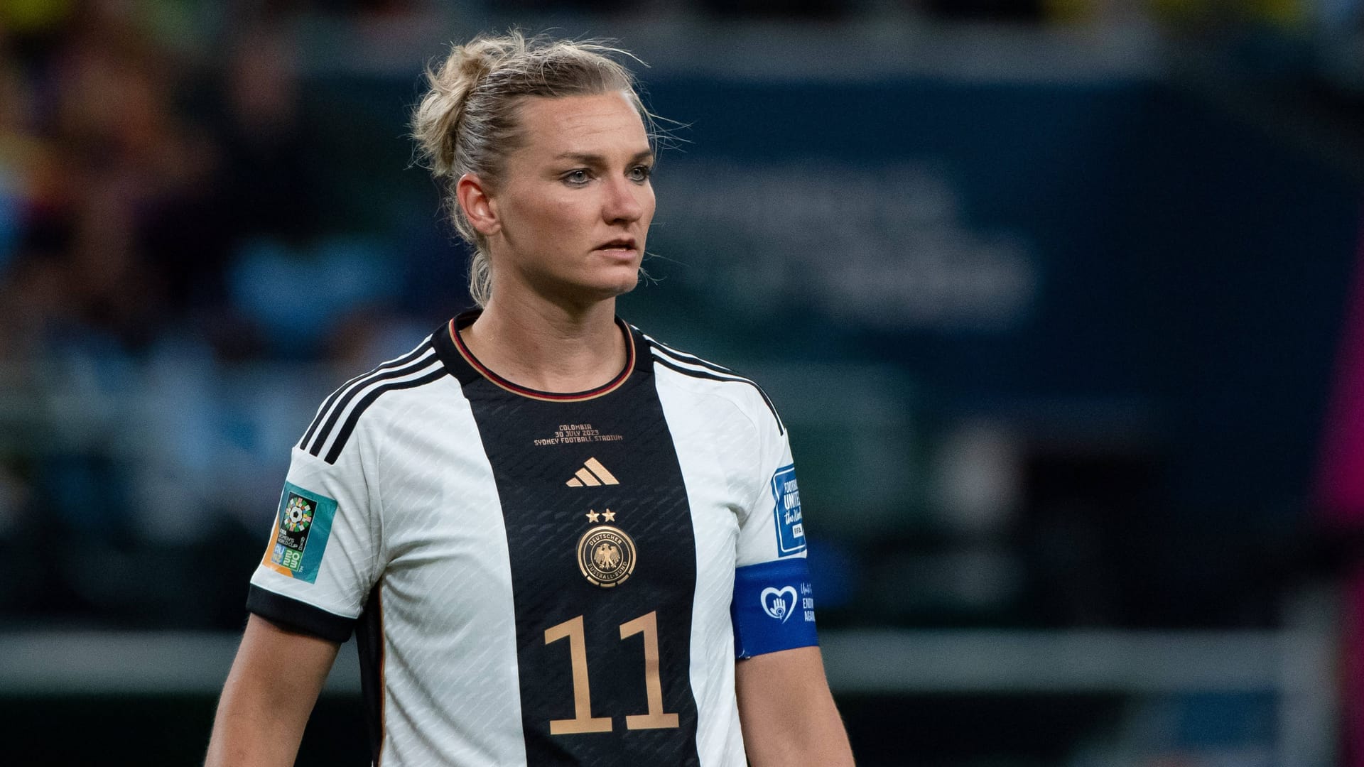 Alex Popp: Die Nationalspielerin lief bisher in 131 Länderspielen für Deutschland auf.