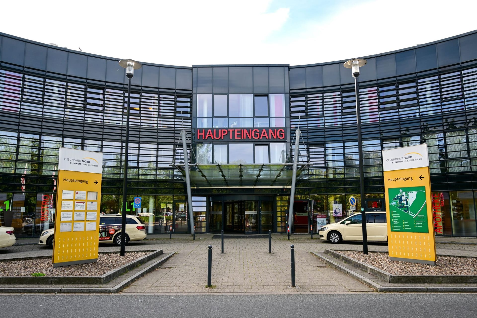 Das Klinikum Links der Weser. Das Aus für den Standort zeichnete sich schon länger ab.