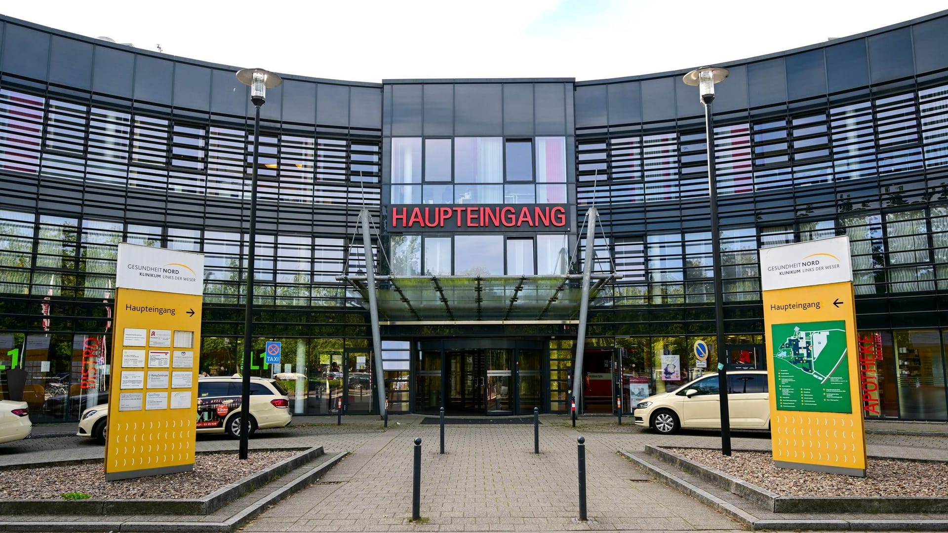 Das Klinikum Links der Weser. Das Aus für den Standort zeichnete sich schon länger ab.